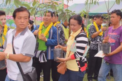 งานวันรณรงค์ “การผลิตลิ้นจี่ นพ 1 พืช GI นครพนม”