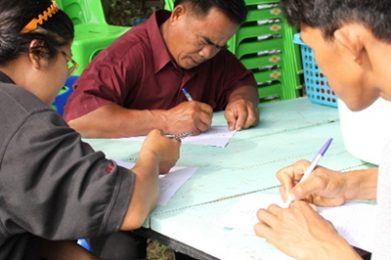 การส่งเสริมการจัดทำแผนการผลิตรายบุคคลของเกษตรกร