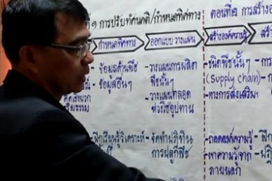 กระบวนการพัฒนามิสเตอร์พืชในงานส่งเสริมการเกษตร