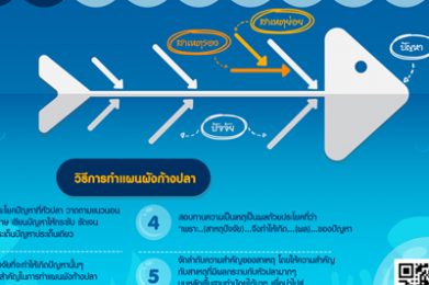 แผนผังก้างปลา (Fish Bone)