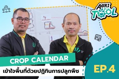 Agri มี Tool | EP.4 เข้าใจพื้นที่ด้วย Crop Calendar